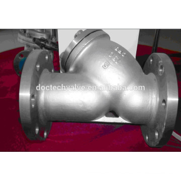 Flanged ANSI / JIS Y type Strainer Manufactured in China